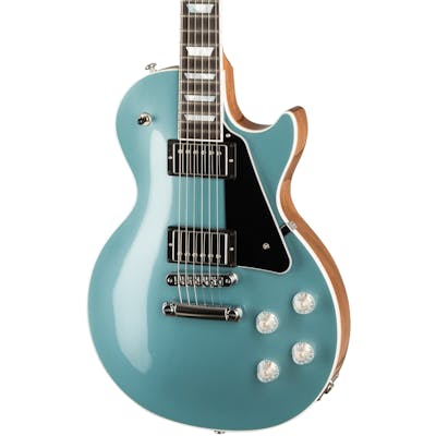 Gibson USA Les Paul Modern with Faded Pelham Blue Top